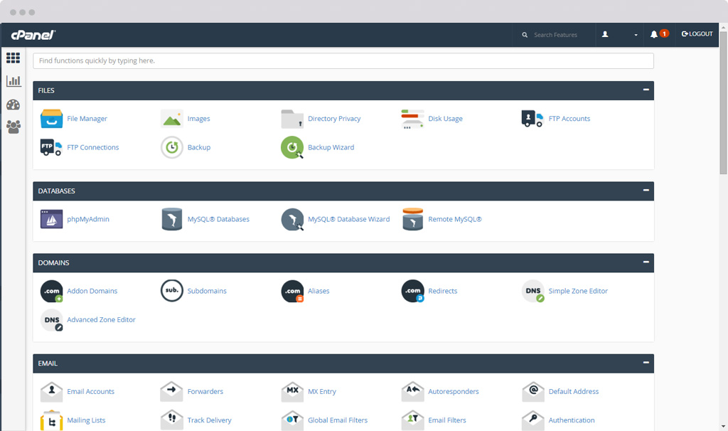 cPanel