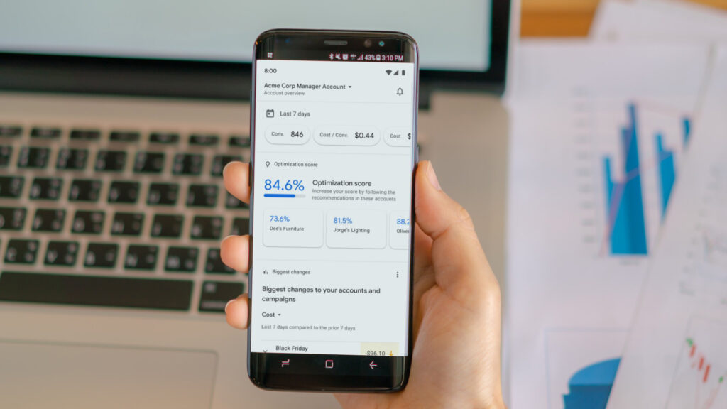 Google Ads nuevo recargo