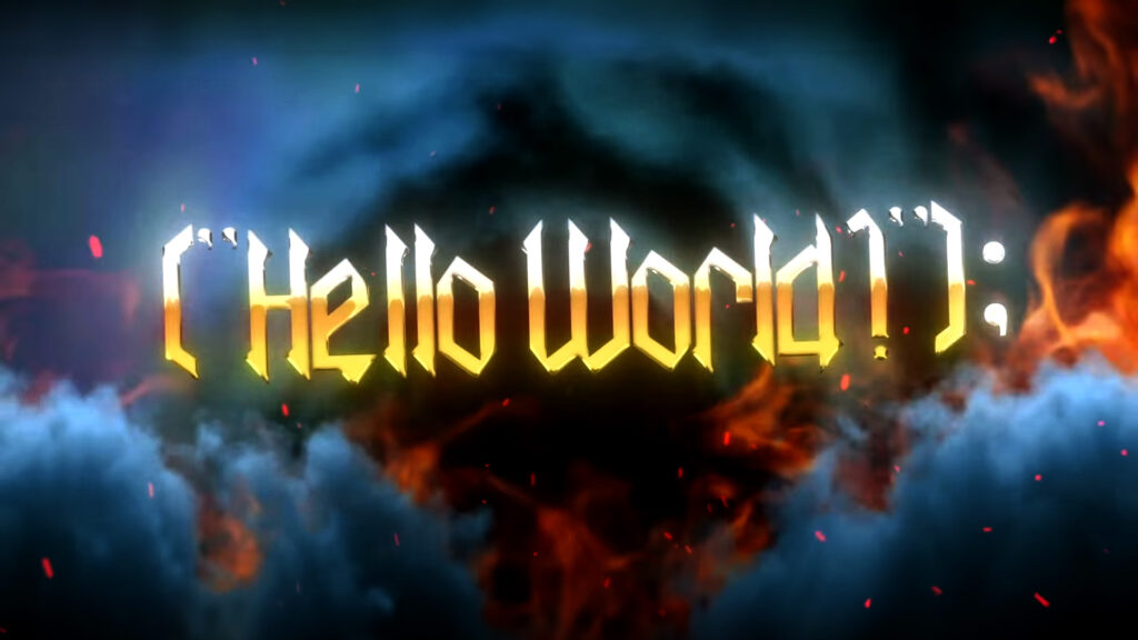 Hello World