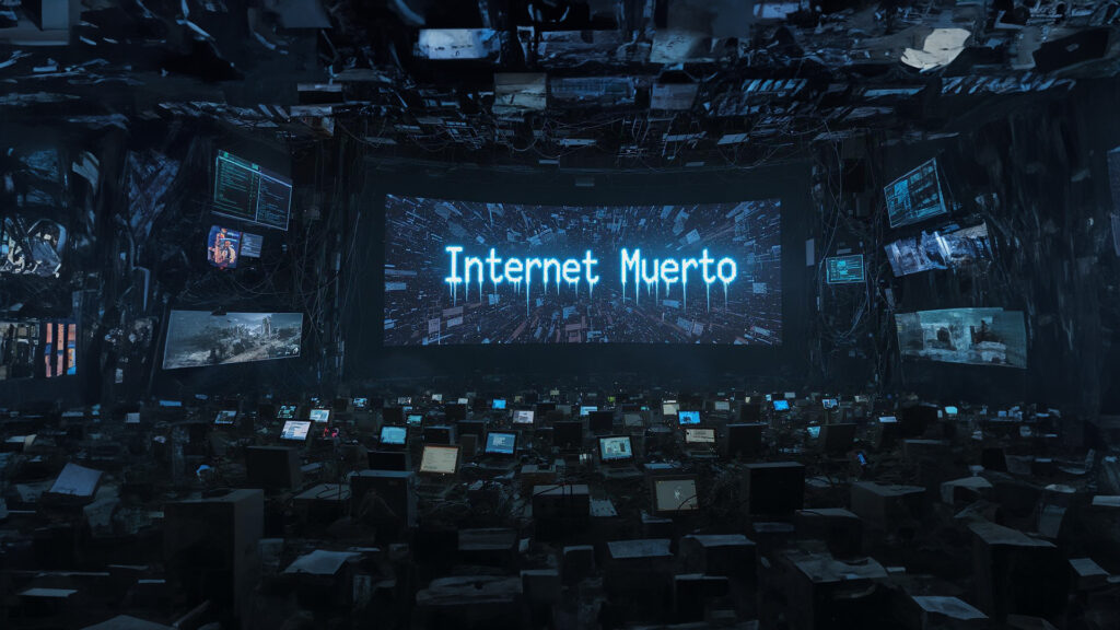 La teoría del Internet Muerto