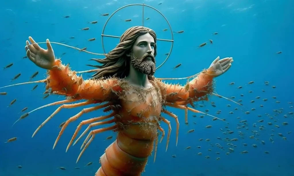 Shrimp Jesus - Jesús Gamba