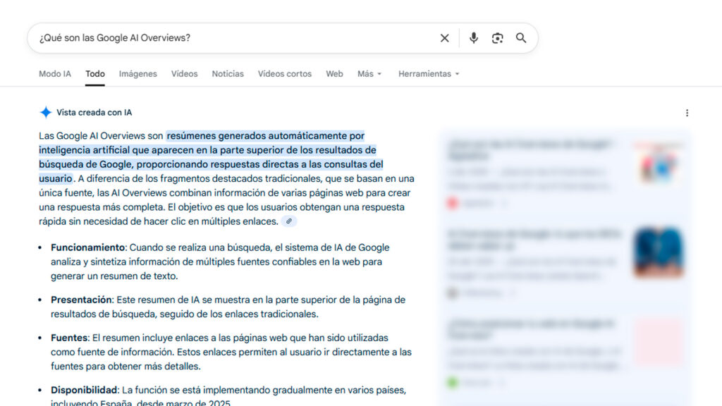Google AI Overviews